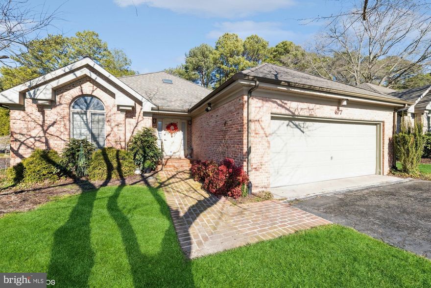 Professional pictures will be uploaded next week. Tax record does not include the upstairs finished rooms.
Elegant low maintenance home nestled in Village in the Park. This 3 bedroom, 2 full bath home with a private paved patio is the perfect place to enjoy relaxed living. This home features an inviting floor plan filled with natural light and includes a spacious living room with vaulted ceiling, skylights, masonry fireplace and patio access.  A lovely, sun drenched dining area with plentiful windows overlooking the perennial filled private patio. The spacious gourmet kitchen features custom cabinetry, pantry, island, solid surface countertops, and delightful breakfast area. All Kitchen Aid appliances included. The relaxing primary bedroom features en suite bathroom with tile flooring, jetted tub, separate shower, double bowl vanity and skylight, and walk- in closet.  This bedroom is a beautiful size for furniture placement! There are 2 additional bedrooms on the first floor, one with a delightful Palladian window, currently used as a den, and the other bedroom is used as a home  office. The efficient and roomy laundry room offers a washer and dryer, and a full staircase leading to the finished second floor offering a sitting room and another bedroom. The oversized 2 car garage features a spotless epoxy floor, utility sink and additional storage. Gas furnace replaced in 2012. New vinyl privacy fence. Roof shingles were replaced, PR not sure of the date. HOA fee of $700/quarterly includes water, sewer, trash removal, snow removal, lawn mowing and irrigation. Property is in pristine condition, being sold as is due to estate.