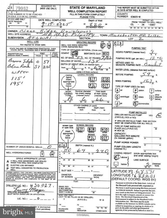 P713 HANOVER PIKE ROAD