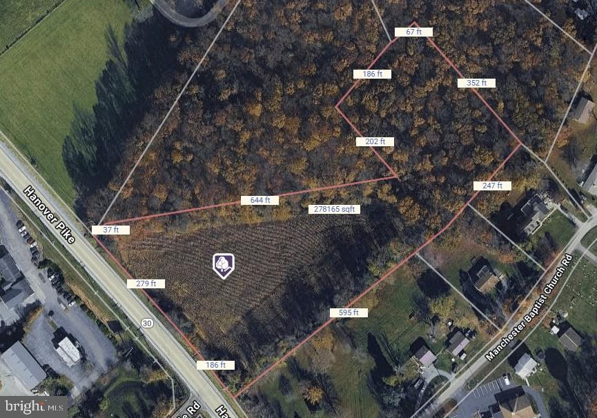 P713 HANOVER PIKE ROAD