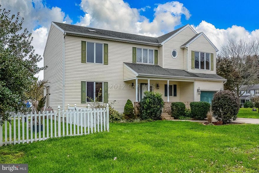 Stunning single family 3 bedroom, 2 1/2 bath home with an abundance of outdoor living.  There is an in-ground pool with two different decks for entertaining and a large fenced yard for kids and pets.   As you walk through the front door you will fall in love with this home. The  spacious kitchen is sure to delight the chef in your family.  It has granite counter-tops, tile back-splash,  stainless steel appliances, a large eight foot island, upgraded cabinets and hardwood floors.  You will love the living room with hardwood floors that leads to the beautiful dining area that overlooks the pool.   The great room is off the kitchen and is perfect for entertaining family and friends.  There is a sun room off the great room for relaxing. 2 NEW HVAC UNITS Aug of 2018, New pool filter.