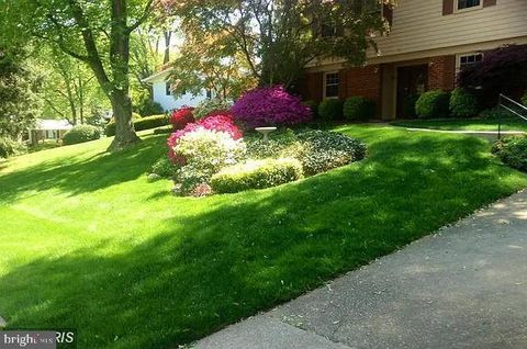 3909 FOREST GROVE DRIVE ANNANDALE VA 22003