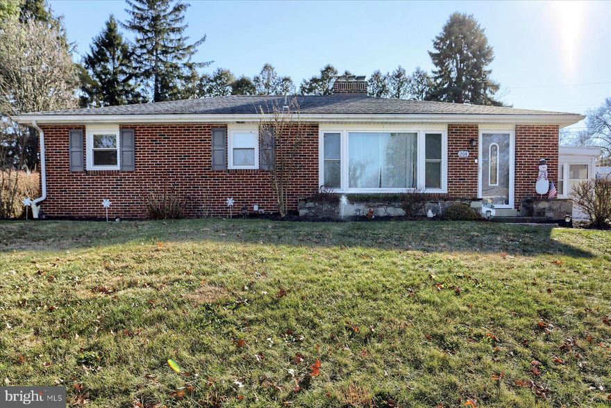 This meticulously maintained brick Ranch in Fairview Park offers comfort and charm. Upon entering, the spacious living room sets the tone with its inviting wood burning fireplace and original hardwood floors, seamlessly flowing into the tastefully updated dining room and kitchen area. The property boasts three bedrooms and one bathroom, with the potential for a fourth bedroom in the generously-sized partially finished basement, which also includes a sizable family room with another fireplace, laundry facilities, and ample storage space.

The one-car garage has been thoughtfully converted into a sunroom, adding extra living space, but can easily be reverted back to its original use. Outside, the sizable backyard provides a perfect setting for relaxation or entertaining, complemented by an 8x12 storage shed. The home has seen numerous updates including a new roof in 2014, bathroom and kitchen renovations in 2017, most main-level window replacements in 2016, and a new water heater in 2013.

Conveniently located with easy access to Interstate 83, schedule your showing today as this property won't last long!