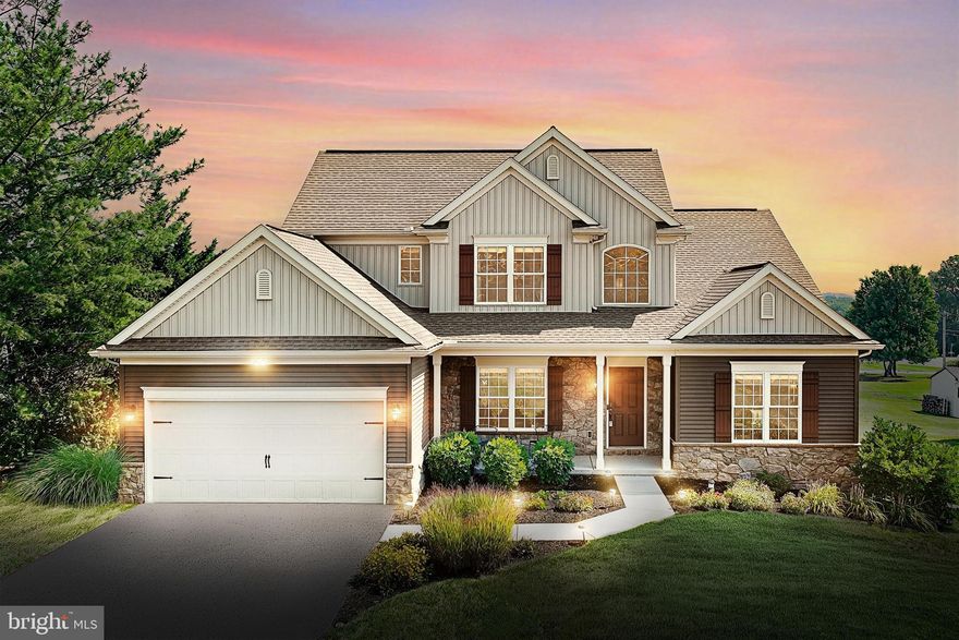 Discover Lakeside Living in this Gorgeous Custom Craftsman Home by Landmark Home. Welcome to a stunning architectural masterpiece designed for the ultimate lakeside lifestyle. Step into this open floor plan and be greeted by inviting hardwood floors that radiate warmth and elegance. The heart of this home features a great room with soaring cathedral ceilings and a floor-to-ceiling stone fireplace. The entire first floor boasts 9ft ceilings and a custom kitchen with an abundance of cabinetry and counter space,
including a two-tiered breakfast bar, generous pantry, and various soft close and pull-out drawers. There is also a cozy dining area for casual meals. The dining room is perfect for family meals, holidays, or game nights, and offers ample space for all your gatherings. The luxurious owner's suite features a cathedral ceiling, an ensuite bathroom with dual sinks, a walk-in closet, and a separate floor-to-ceiling tiled shower. The first floor also features an office space/4 th bedroom with seasonal lake views, perfect for working from home while enjoying the serene surroundings. The upstairs showcases a landing overlooking the great room with two additional generously sized bedrooms and a full bathroom with dual sinks and a tub/shower. The lower level is ready to finish. Many opportunities await you for a home theater, game room, family room, home gym, and more. Step outside to discover an amazing outdoor living area and entertainer's paradise! This home features a beautifully crafted paver patio and outdoor grill island that is perfect for hosting gatherings or enjoying quiet evenings under the stars In the backyard, there is also a custom shed providing an abundance of additional storage. The quality of this home shows in the details from the Board and Batten siding, pocket doors, superior walls that are insulated and pre studded and the crawl space has easy access for storage with concrete floors. Bring your boat and enjoy the convenience of public docks being right across the street, just a short walk and you are on the water enjoying fun and beautiful sunsets. This home combines elegance, comfort, and breathtaking scenery, offering you a peaceful retreat in Lake Meade. Don’t miss the opportunity to make this beautiful lakeside
home yours! For more information or to schedule a viewing, contact us today! Our Lake is manmade consisting of approximately 300 acres & 5.84 miles of shoreline. Water sports are a blast on the lake,
including water skiing, tubing, wakeboarding, paddle boarding, kayaking & swimming. Power boats, kayaks, canoes, sailboats, and pontoon boats share the Lake. (Some restrictions do apply) Anglers will love fishing here. Bass, Walleye, Perch, Crappie, Bluegills, and Sunfish are just some of the fish you will have fun reeling in. Activities for all ages include a swimming pool with lifeguards & a giant slide with two
curves, zero entry with a mushroom fountain for the kids and adults too, a diving area, a bathhouse with showers, lockers & a snack bar. There are 10 waterfront access locations with playground equipment and picnic areas. There are basketball courts, a tennis court, and pickle ball too. The sports complex offers a baseball field, sand volleyball courts, soccer fields, and playground equipment for small children & picnic pavilion. There are two boat launches and an eatery at the marina. Our 4th of July celebration features
a spectacular culmination with a breathtaking fireworks display over the water. When visiting 
our community you must have a Realtor with you to take a tour or look at a home. Call us and
let us show you all our beautiful Lake has to offer! THE SALE OF THIS HOME IS CONTINGENNT UPON SELLER SETTLING ON THE HOME THEY CURRENTLY HAVE NDER CONTRACT. Sellers are requesting pre-approvals be sent to the listing agent prior to any showings - thank you.