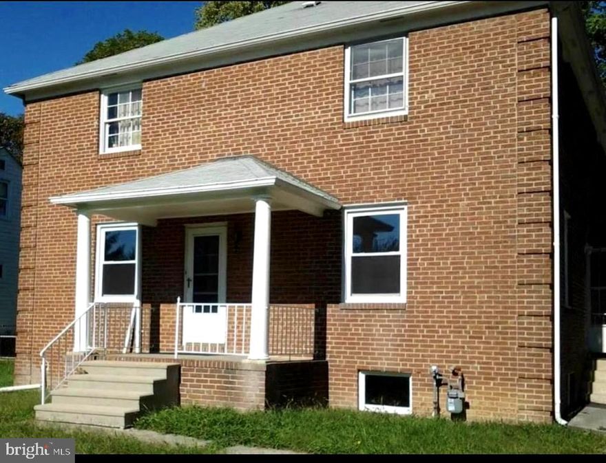 Exceptional Investment Opportunity!

This well-maintained single-family detached property is a fantastic addition to any investor’s portfolio. Featuring 4 bedrooms and 2 full bathrooms, the home is thoughtfully configured into two separate living units, both currently occupied with reliable tenants under leases extending through March 2027.

The main level unit offers a bright and inviting living room, an eat-in kitchen, two bedrooms, and a full bathroom. It also includes access to the basement, which provides a washer and dryer along with additional living and storage space.

The upper-level unit functions as a fully independent apartment with its own private entrance and no shared living areas. This unit features a spacious eat-in kitchen with stackable washer and dryer, a comfortable family room, two bedrooms, and a full bathroom.

Additional highlights include:

Separately metered electric
Large private driveway and parking area accommodating 5+ vehicles
No HOA
Stable rental income:
Lower unit: $2,000/month (recently renewed lease)
Upper unit: $1,500/month (recently renewed lease)

Conveniently located near major commuter routes, shopping, and dining, this property offers both strong current cash flow and long-term investment potential.

Property is being sold AS IS.