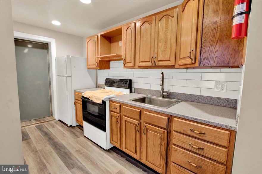 Spacious second-floor 1-bedroom, 1-bath rental located at 531 Chestnut St, Unit 2. This unit offers updated flooring, fresh paint throughout, and a renovated kitchen featuring a stainless steel refrigerator and stove. Enjoy separate living and dining room areas and efficient gas heating. This unit also features a private balcony overlooking the city, providing additional outdoor living space. Tenant pays: gas heat and electricity. Owner pays: water, sewer, and trash. Parking may be available by contacting the church located behind the property. No pets permitted. Great location. Please submit an application and schedule your showing today!