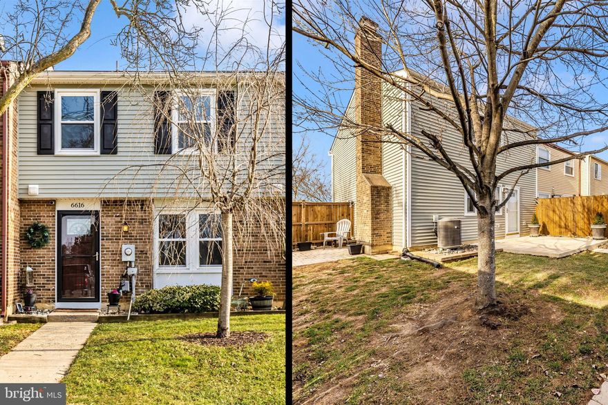 This beautifully remodeled end‑unit townhome in the Farmbrook community offers exceptional value, comfort, and location. Situated on a quiet cul‑de‑sac directly across from the neighborhood park, the home provides added privacy, extra natural light, and a spacious feel both inside and out.
The interior has been completely updated, featuring a high‑end kitchen with custom hickory wood cabinetry, granite countertops, and a matching granite backsplash. Stainless steel appliances and modern lighting elevate the space, making it ideal for cooking and entertaining. The main level continues with bright living and dining areas and a remodeled half bath.
Upstairs, three well‑appointed bedrooms and an updated full bath offer comfortable living with fresh finishes throughout. Outside, the large private fenced‑in yard is perfect for relaxing, gardening, or giving pets room to roam—an outdoor space rarely found in similar homes.
One of the standout advantages of this property is its location outside Frederick City limits, meaning no city taxes, a significant savings compared to many nearby neighborhoods. The community also provides tot lots/playgrounds, and the HOA includes common area maintenance, snow removal, trash, and road upkeep.
With its full renovation, premium kitchen, end‑unit privacy, and the financial benefit of no city taxes, this home delivers a rare combination of quality and value in a highly convenient Frederick location. Some ***Quick highlights: Roof 2018 / Exterior Siding, Trim and Gutters 2021 / Full kitchen remodel 2022 / Water heater 2024 / HVAC 2019