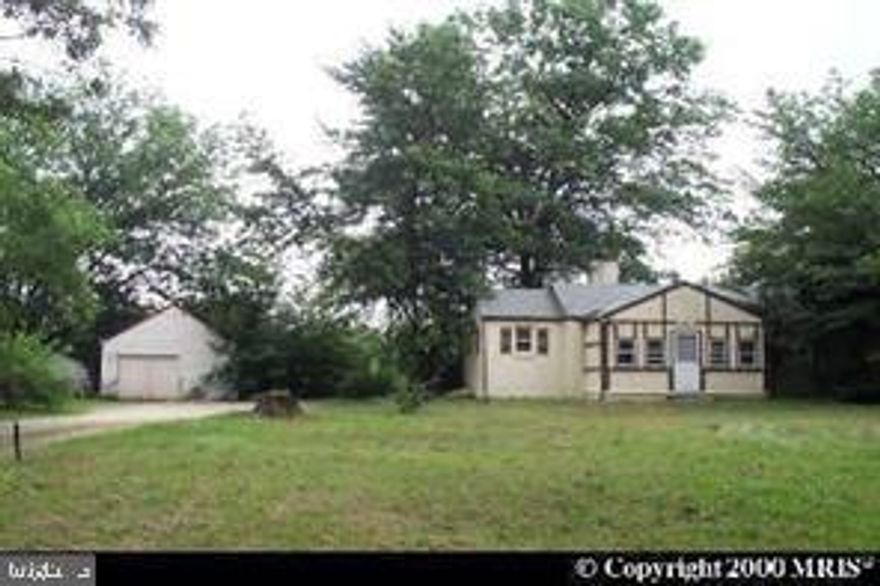 Owner selling as-is- No repairs will be done by Seller- No assignments--Priced to sell, well worth the price--Cozy one level home with two fireplaces, porch on back of house-Real nice big garage with storage area or make into a workshop. Must see well worth the investment with potential to expand what's there.Close to Major transportation routes into the Washington DC Area-Close to Joint Base Andrews and Bolling AFB. Located close to major shopping areas.