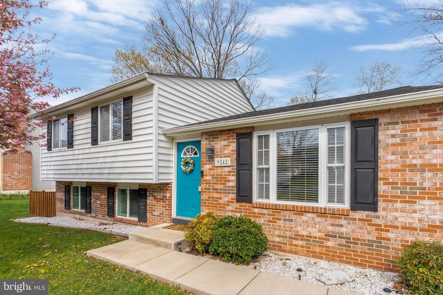 Looking for that extra special updated gem with thoughtful design and modern touches throughout?  This is it!  This lovely home has so many wonderful features to offer.  Located on a quiet street with a cul-de-sac, this home greets you with a blooming pink flowered tree in the front yard during the Spring months.  The long concrete driveway extends to the side of the home behind the gate for additional parking. Entering through the front door brings you to the open living room with warm hardwood floors.  Open to the dining room and kitchen, the space is perfect to greet your friends and family.  The dining room features an updated light and small live edge wood shelves (that convey!).  The kitchen is easy breezy to cook in and has perfect cutouts in the walls to look into the dining and living room.  The granite countertops are a luxurious touch along with the newer appliances.  Shaker style white cabinets are stylish with modern hardware. The upper level of the home has 3 bedrooms, all with hardwood floors.  The primary bedroom has windows looking out to the spacious backyard.  The primary bath is updated with beautiful sleek shower tiles.  A hall bath on the upper level has a fabulous storage space for extra towels.  The bedroom with the blue Murphy Bed  (it conveys) is perfect for extra sleeping space for guests.  On the lower level, a generous sized rec room is perfect for larger gathering and features built in wall shelving.  There is also a charming powder room on this level for guests.  The HUGE utility room with the washer and dryer is perfect for extra storage.   From this utility room is another door that exits to the back yard for easy access.   Speaking of extra storage, there is a massive storage crawl space under the footprint of the main living area (under the living room) that is awesome for storing holiday decor, luggage, extra boxes and more!  You'll see the small doorway next to the stairs leading to the lower rec room.  The backyard features a wonderful sized deck for entertaining, a fully private fenced  yard and two sheds, one of which is being used as an office!   The larger and BRAND NEW deluxe shed (at a cost of just over $20K and <12 mo. old) is 8' x 14'.  It is fully insulated, has heating and air conditioning, fully powered and ready to be your next office, play room, craft area, or entertainment station for the next big party!  The smaller shed in the backyard is perfect for holding garden tools.  The play set conveys .  The fruiting fig tree behind the house has been a wonderful treat in the warmer months.   FiOS is ready and available.  Conveniently located near shopping, restaurants, VRE, and major roads.  3 miles to the VRE (train), 3 miles to Historic Downtown Manassas, 3 miles to the Manassas Mall, less than 2 miles to the nearest hospital and 18 miles to Dulles Airport.  This home won't last long, schedule your appointment today!