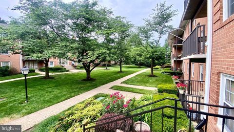 Photo of 3330 Spring Lane #D-10, FALLS CHURCH, VA 22041 (MLS # VAFX2308182)