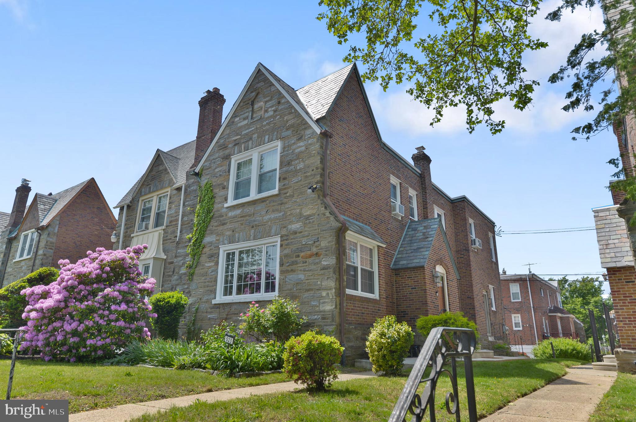 Welcome to 523 E Allens Lane – A Gem in East Mt. Airy!
Tucked away on a picturesque, tree-lined street in the heart of East Mt. Airy, this beautifully maintained home combines timeless charm with thoughtful modern updates. Featuring three spacious bedrooms and two and a half bathrooms, this property offers a warm and inviting layout designed for both comfort and style.
Step inside to find original parquet hardwood floors with elegant ribbon inlay, a sun-filled living room with a corner electric fireplace and mantel, and a formal dining room perfect for entertaining. The updated kitchen boasts stainless steel appliances, granite countertops, and a bright breakfast room ideal for casual dining.
Upstairs, you'll discover two generous bedrooms and a three-piece hall bathroom complete with ceramic tile flooring and walls, a modern vanity, and a jetted tub with shower. The primary bedroom retreat features ample space and an en-suite bath with a beautifully expanded tiled shower.
The lower level offers a cozy family room, a half bath, a utility/laundry room with side-by-side front-loading washer and dryer, an additional refrigerator, and interior access to the attached two-car garage—a rare find in the city!
Outside, enjoy vibrant perennial gardens that add color and curb appeal throughout the seasons. The location is unbeatable—nestled between Germantown and Stenton Avenues, you're just minutes from an array of local shops, restaurants, and cafés. The regional rail line is only a few blocks away, offering quick access to Center City. Outdoor enthusiasts will love the nearby Cresheim Trail, which connects to the stunning Wissahickon Valley Park perfect for taking in all that nature has to offer.
This is your opportunity to own a lovingly maintained home in one of Northwest Philadelphia’s most amazing neighborhoods. INCLUDES a ONE YEAR HSA Home Warranty