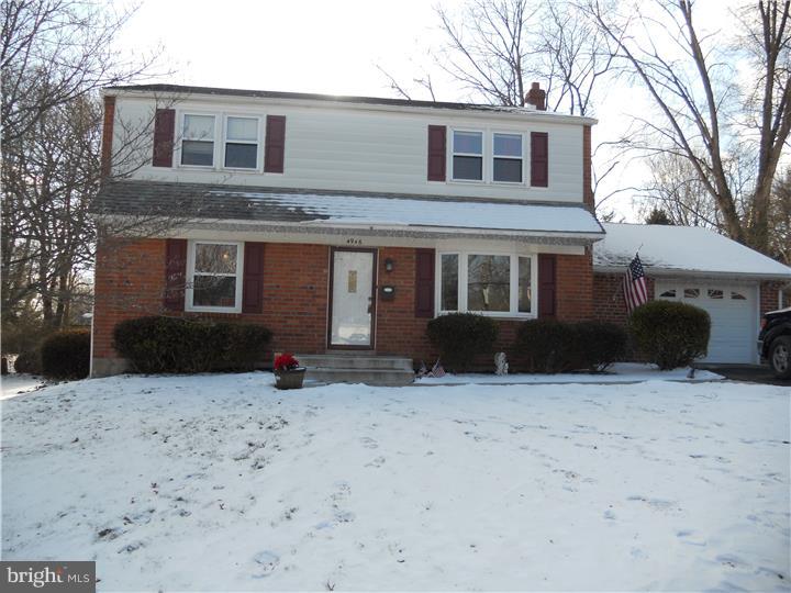 Opportunity awaits at this well maintained home in "DUTTON MILL ESTATES"! A welcoming community w/ parks,sidewalks,street lights &walking distance to private swim club & business district! Brick, colonial home boasts generous sized LIVING ROOM,leading to a light-filled formal DINING ROOM. A cozy FAMILY ROOM is conveniently located on main floor, perfect for relaxing or entertaining! The eat-in KITCHEN features updated stainless steel appliances and access to the enclosed PORCH! And just wait until you see the HUGE, LEVEL BACK YARD! Upstairs you will find 4 oversized BEDROOMS w/ lots of storage! Basement is another great area perfect for storage,exercise room,office area, and LAUNDRY ROOM! The 1 car GARAGE finishes off this great home! LOCATED IN THE AWARD WINNING PENN DELCO SD! VISIT AND MAKE THIS HOME YOURS!! SHOWINGS BEGIN TUESDAY, JANUARY 13, 2015.