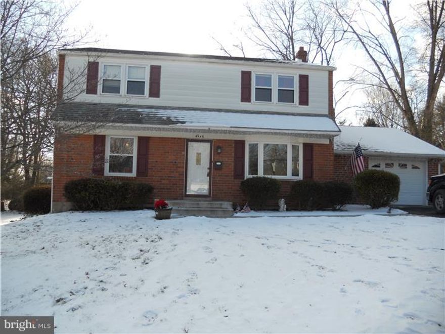 Opportunity awaits at this well maintained home in "DUTTON MILL ESTATES"! A welcoming community w/ parks,sidewalks,street lights &walking distance to private swim club & business district! Brick, colonial home boasts generous sized LIVING ROOM,leading to a light-filled formal DINING ROOM. A cozy FAMILY ROOM is conveniently located on main floor, perfect for relaxing or entertaining! The eat-in KITCHEN features updated stainless steel appliances and access to the enclosed PORCH! And just wait until you see the HUGE, LEVEL BACK YARD! Upstairs you will find 4 oversized BEDROOMS w/ lots of storage! Basement is another great area perfect for storage,exercise room,office area, and LAUNDRY ROOM! The 1 car GARAGE finishes off this great home! LOCATED IN THE AWARD WINNING PENN DELCO SD! VISIT AND MAKE THIS HOME YOURS!!  SHOWINGS BEGIN TUESDAY, JANUARY 13, 2015.