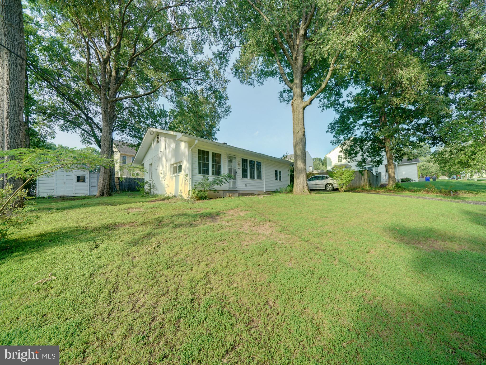 Coming soon! Cute little rancher with plenty of potential. Original owner had rented the property for many years. Some sprucing up in process. Showings to begin no later than August 1st. Nice lot with mature trees in the yard. Off street parking in the private driveway. Great location walking distance to the popular North Laurel Community Center. Located in Southern Howard County so convenient to shopping in Laurel and Savage. Minutes to Ft Meade/NSA, BWI business district/airport, Rt 32, I95 or BW Parkway. No hoa fees. Located in the North Laurel Park community with a mix of old and newer homes scattered throughout. Not many single family homes can be found at this price. Call your agent!! Please note the vacant lot next door is NOT included with the sale of this home. The lot is for sale as a separate purchase option. Home is being sold as is. All offers will be due August 5th for review by the estate. No offers will be accepted prior to.