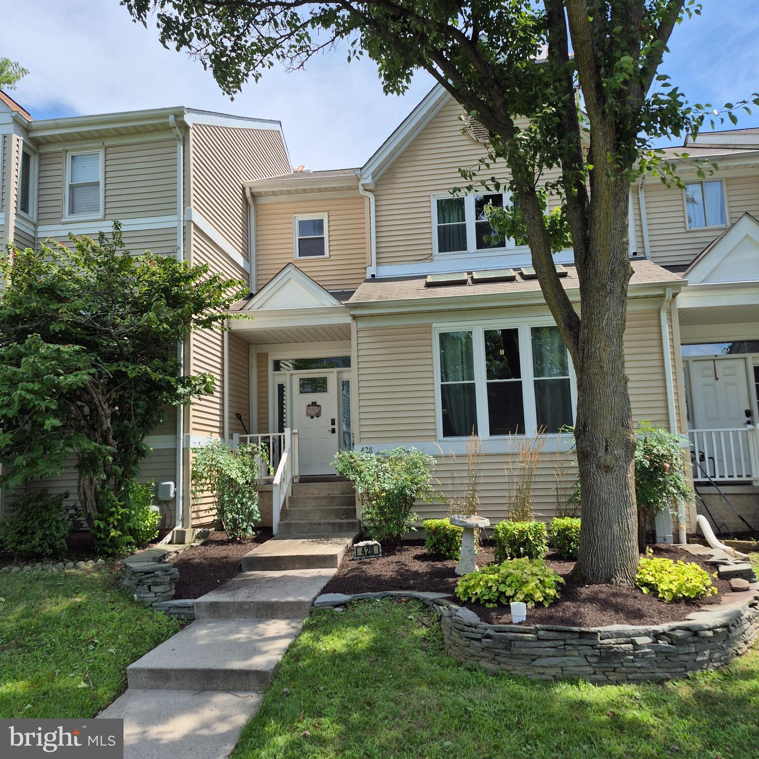 OPEN HOUSE 7/26 FROM 11-1 AND 7/27 FROM 12-2! Home offers approx 2400 sq ft of living space! This 4 bedroom home has 4 bedrooms, 2.5 baths, a living room, and 2 (yes 2!) family rooms! Here is everything that is a year old or less: all paint, all flooring (except primary bath and living room), kitchen countertops, front door, kitchen island, hall bath upstairs, half bath, custom tile in primary bathroom. WOW! This home is NOT a flip! These updates were made by the owners to be enjoyed by them but then life intervened and a job lured them away, so the flooring is NOT the "cheap stuff"! There are 2 wood burning fireplaces in the home. The back yard is fully fenced in and has a large deck and shed. The community has a pool, that residents can join for a nominal fee, that is within sight of the front walk! There is a large field right next to the home that allows room to throw frisbees and walk your pets that is community owned.