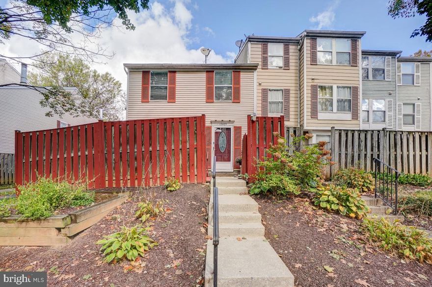 Welcome to 13469 Demetrias Way, where charm meets modern comfort in this delightful 2-level end-unit townhome right in the heart of Germantown, MD. It's a home that effortlessly combines convenience with cozy living.

As you step inside, you're greeted by an inviting main level. The spacious living area is perfect for unwinding after a long day, and it seamlessly flows into a well-appointed kitchen. Here, tile flooring underfoot adds a touch of elegance, while the designated dining space is just right for sharing meals and memories. Plus, there's a handy half bath to make life a little bit easier.

Upstairs, discover three bedrooms, each promising restful nights and peaceful mornings. One of these rooms even features a walk-in closet, offering plenty of storage for all your treasures. The upper level also houses a full bath and laundry, making chores a breeze.

Venture outside to your fully fenced brick front patio where you can simply kick back and savor some fresh air.  There is even space in front to cultivate your own garden oasis.

You're just a stone's throw from the shopping and dining delights of Germantown Plaza and if you're in the mood for outdoor adventures, Black Hill Regional Park and Hoyles Mill Conservation Park are nearby with endless recreational opportunities. With easy access to I-270 your commute is a breeze.

Don’t let this delightful home slip through your fingers. Come and see how it perfectly fits into your life!