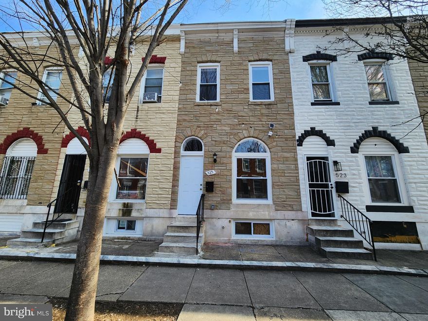 Large modern renovated home close to Canton and Patterson Park