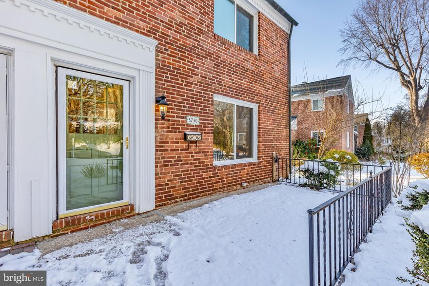 Great opportunity to live in Mt Washington for under $300k in a truly turnkey home. Lovely brick duplex with 3 good sized bedrooms, 2 full baths & a fenced backyard. Recently painted & wood floors just refinished, ready for its new owners. Welcoming bright living room & a generous sized separate dining room, plus a modern kitchen with stone floors. Full unfinished basement waiting for your vision or else use as amazing storage. Easy access to the backyard through the kitchen which  leads to the back deck and yard as well as from the dry basement. Raised vegetable garden and sweet patio greet you out front. Wood floors throughout. Central air a real bonus in the summer. Floored attic space, also great for storage. Selling "as is' but in great shape.  Shed conveys as do closets in primary bedroom. Please follow CDC protocols. Everyone  MUST  wear a mask. Remove shoes or put on provided booties.