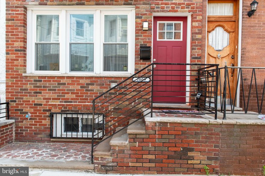 Located just 2 blocks from Passyunk Ave, this beautifully remodeled 3 bedroom, 1.5 bathroom home in Point Breeze blends modern finishes with everyday functionality in one of South Philadelphia's most sought-after neighborhoods.

Fully renovated in 2020, the home features an open-concept main floor with plenty of room for a full seating arrangement and dining table, plus a convenient half bath. The kitchen is appointed with granite countertops and includes a dishwasher and garbage disposal. An in-unit washer and dryer and central air conditioning add comfort throughout.

Upstairs, three bright bedrooms each enjoy abundant natural light and ceiling fans. The full bathroom features a jacuzzi tub, adding a touch of luxury to the everyday routine.

The fully finished basement stretches the entire length of the home with over 6-foot ceilings, making it ideal for a home gym, media room, or playroom. Out back, a private yard provides a great space for entertaining, with room for a grill and outdoor seating.

Situated on a quiet street with easy access to public transportation, countless restaurants and bars, and a short walk to Center City, this home truly has it all. Schedule your showing today.