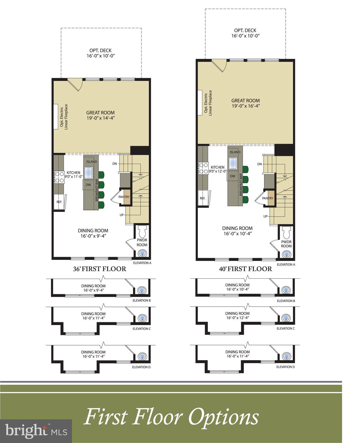 NONE AVAILABLE - Residential