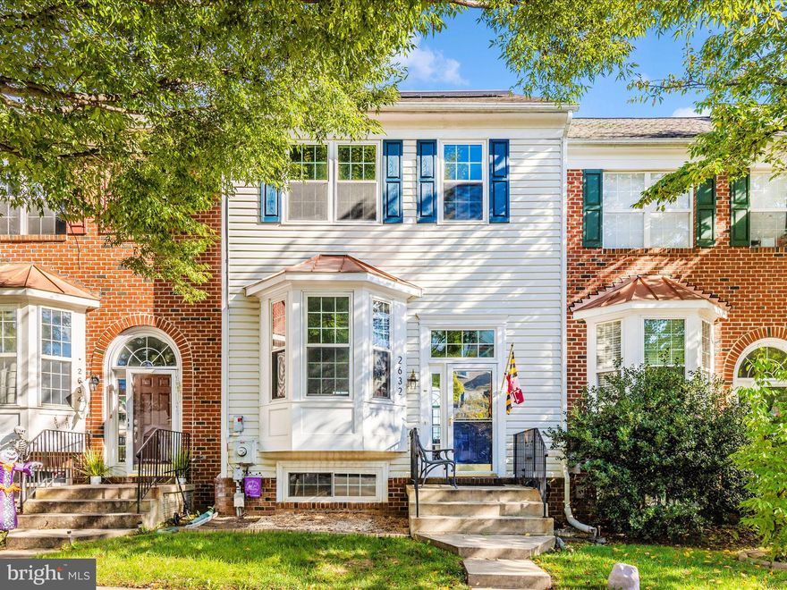 Welcome to 2632 Cameron Way, Frederick, MD 21701 – a charming 4-bedroom, 3.5-bathroom townhome in Highlands at Tuscarora Knolls! This home features oversized rooms with abundant natural light, an open-concept living and dining area, and a well-appointed kitchen. The primary suite includes a luxury master bathroom with an accessible shower and heated tile floors for ultimate comfort. The finished lower level offers versatile flex space for an office, gym, or media room. Solar panels provide added energy efficiency and cost savings, enhancing the home’s modern appeal. Step out to a spacious deck overlooking a beautifully fenced yard, perfect for relaxation. Located minutes from downtown Frederick’s shops and restaurants, with easy access to I-70 and I-270, this home is near top-rated schools and parks. Schedule a tour today!