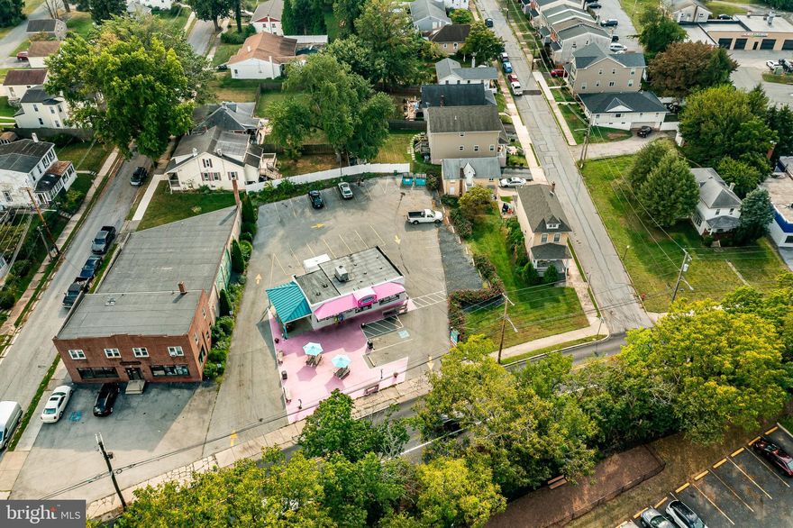 PHOENIXVILLE Commercial Sale. TWO Parcels For Purchase. 472 Nutt Road Phoenixville and 478 Nutt Road Phoenixville For Sale Together. Total of .59 of an acre ON NUTT ROAD. Lots of opportunity!! 472 Nutt Road has a commercial building 25 parking spots currently leased as an Ice Cream Business Location and 478 Nutt Road has a residential Tri-plex with $50,000.00 income. Buy Both and keep the income or Develop the two parcels into Multi-family or Commercial use. Favorable Zoning with a downtown Phoenixville Location.    Please Note*** Option to purchase 472 Nutt Road Phoenixville ONLY. Please see listing  PACT2052646
***478 Nutt Road Phoenixville is NOT For Sale Separately. Must Purchase with 472 Nutt Road Phoenixville