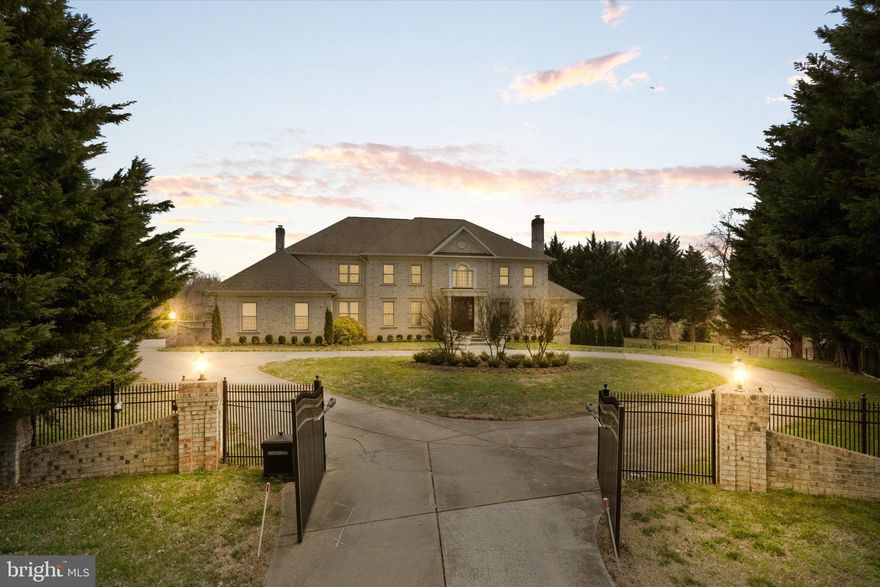 PLEASE NOTE - CALL THE LISTING AGENT (703-581-7759 or 703-861-8259) FOR MORE INFORMATION ABOUT THIS LISTING.

Welcome to the classic beauty of a Round Hill original!

Sheer elegance with an artful twist.  This CH Edmunds built home has been beautifully updated with over $600,000 in renovations by the current owners.  It is the perfect combination of classic beauty and modern flair.  As you enter the foyer, notice the exquisite millwork with arches and Corinthian columns defining the formal dining room, living room and hall to both sides of the home.  The foyer marble flooring changes to wide plank white oak that is throughout the rest of the main level and upstairs.  On one side is the open, modern European style kitchen with breakfast bar, eating area and casual family room with fireplace opening to a spacious back patio.  The family room is a perfect example of the classic meets modern theme of this house – elegant arched cutouts (one roughed out for a wet bar) and crown molding that includes alcove lighting remote controlled for whatever color is your mood.  On the other side of the foyer is a sunroom/tea room and office/bonus room as well as a powder room.   A yoga room and greenhouse, 4 car garage, laundry room and four full height closets complete the level.  Upstairs, accessible by both a front and back staircase, includes several bedrooms that could be considered primary suites.  All four bedrooms have ensuite baths with two including state-of-the art tubs with massage jets and one with a light therapy option.  Shower closets in each, several of which have the three options for above, handheld and wall jets, and smart Toto toilets in each.  The primary bedroom includes a kitchenette as well as a spa/bath including makeup area and large closet with separate shower and large soaking tub.  The basement area includes 2 bedrooms connected to a full bath, as well as a powder room and is also equipped with a gym (equipment and sauna negotiable), theatre, additional family room with fireplace and wet bar and a billiards area.  The backyard is perfect for entertaining a crowd or enjoying the natural surroundings with a patio surrounding a large rectangular pool, separate hot tub and cabana with full bath and wood burning fireplace.  Separate outdoor kitchen area is also available.   This is your chance to be part of the Round Hill community with its stately homes and peaceful setting in prestigious Potomac!

*** PLEASE be respectful of the residents and DO NOT enter the property unless you have an appointment to view the home.  Every effort will be made to meet your schedule.