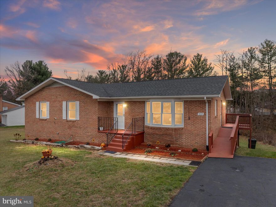 Welcome home to this solid all-brick rancher offering timeless charm and endless potential. Featuring 3 spacious bedrooms and 2.5 baths, this home blends comfort with opportunity. The updated kitchen provides a great foundation for everyday living and entertaining, while the full walkout basement expands your living space with a large recreation room highlighted by an in-wall gas fireplace—perfect for cozy nights or hosting guests.

With generous square footage and a flexible layout, this home offers so much and invites future homeowners to bring their own design vision to life. Whether you’re looking to personalize finishes, expand living areas, or create the ultimate retreat, the possibilities here are abundant.

Ideally located just minutes from Jim Barnett Park—featuring ball fields, pools, walking trails, and a BMX track—and only 5 minutes to downtown dining and shopping, this home combines convenience, recreation, and opportunity in one exceptional package.