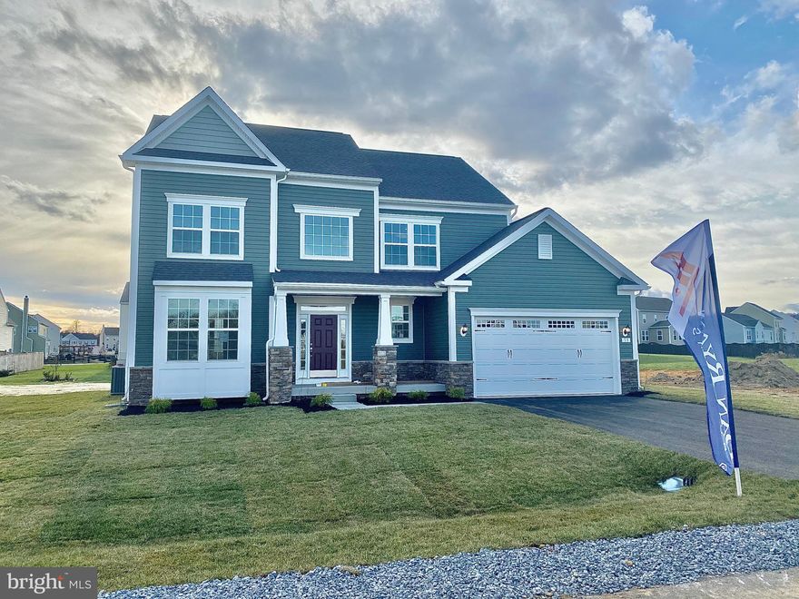 JUST FINISHED !!!!!! LARGE, Stunning home with high end finishes. This stunning new construction home has the kitchen you've always wanted, large windows illuminating the first floor with natural light. Large back yard for seasonal entertaining! 4 bedrooms, 2 1/2 baths in the South Berkeley County School District! Full basement for storage or finish in the future & 2 car garage. Ready for December move-in. Make your move today and schedule your private tour!