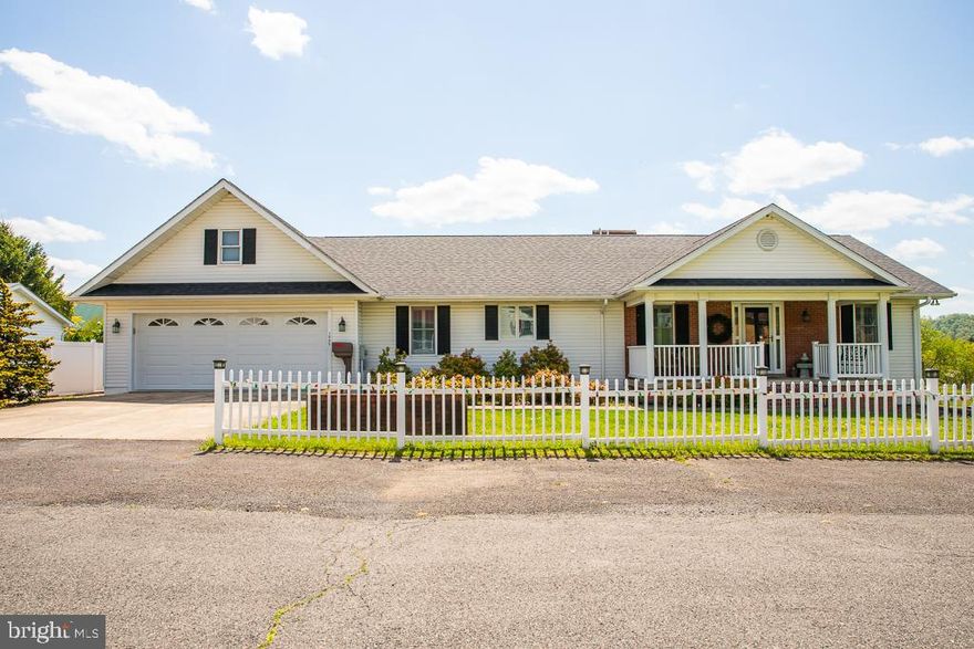 Beautiful 4 bedroom 4 bath home located in an established neighborhood.  Home is located near many of WVs natural landmarks.  This immaculate home has so many possibilities.  3 bd,/ 3 ba on main floor and 1 bd,/ 1 full bath on lower level.  Some updates include: New appliances, Roof 2015,  Trane HVAC unit 2020,  3/4 in oak hardwood floors  2021, deck  2020,  The lower level could be used as an in-law quarters.  There is also a convenient central vacuum system  and energy efficient lighting  throughout. Porches provide for enjoyment of the beautiful surroundings.  Home even provides the white fenced front yard and fenced in backyard.  Don't miss out on this well built home!