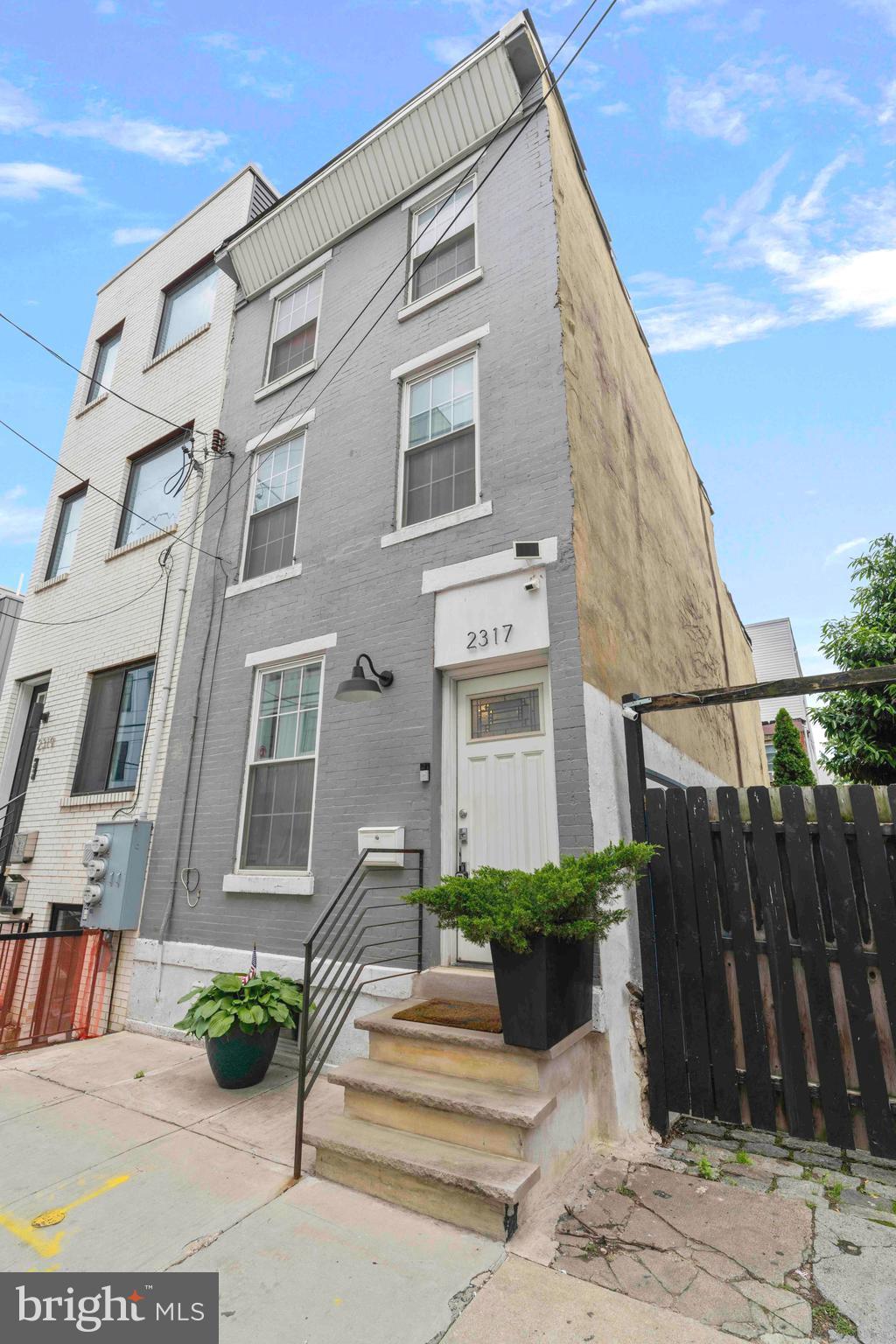 Welcome home to 2317 Jasper St, Philadelphia PA 19125 . This stunningly renovated townhome featuring three bedrooms and two and a half bathrooms, open concept living with a fully finished basement and a private back yard for entertainers dream. If you have been renting and are tired of throwing your money out the window, this gem is definately a great choice to build equity. Better yet, you can live in the master suite on the third floor and rent the other two rooms to your roommates to help with your living expenses. The home is conveniently situated near all public transportation. Makes it easy to get around town. The food scene is awesome. Front Street and Frankford Avenue are the neighborhood’s two main commercial corridors with hip eateries, bars and restaurants for all tastes and preferences. Schedule your showing today.