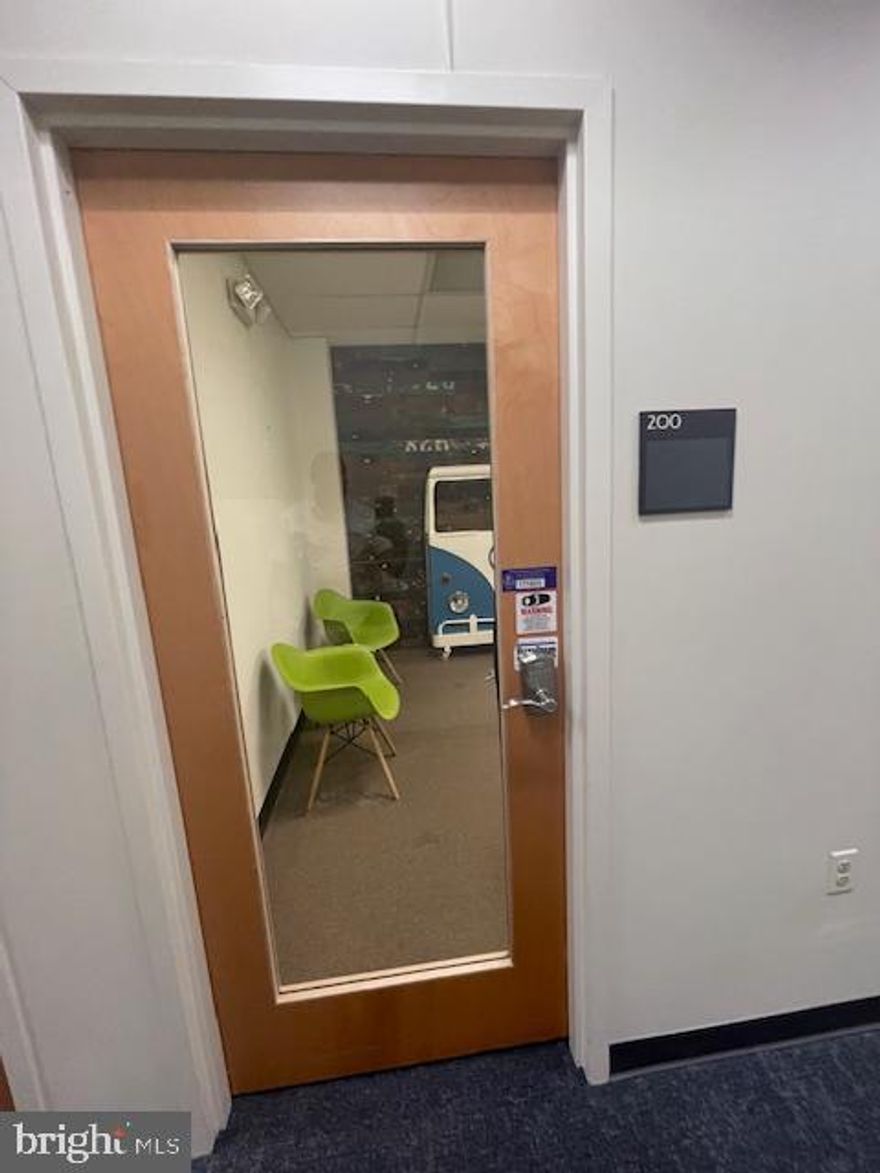 Discover the ideal workspace at 12150 Annapolis Road! This spacious 5-room office suite is perfect for professionals seeking a secure and accessible environment. The building offers ADA-compliant public restrooms and abundant open parking, including a convenient drop-off zone for visitors with special access needs. Commuting is a breeze with nearby public transportation and easy access from Route 450 and Route 193. Situated close to the new University of Maryland Medical Center and the metro, this location is perfect for medical services or businesses looking to serve a growing community. Don't miss this fantastic opportunity!