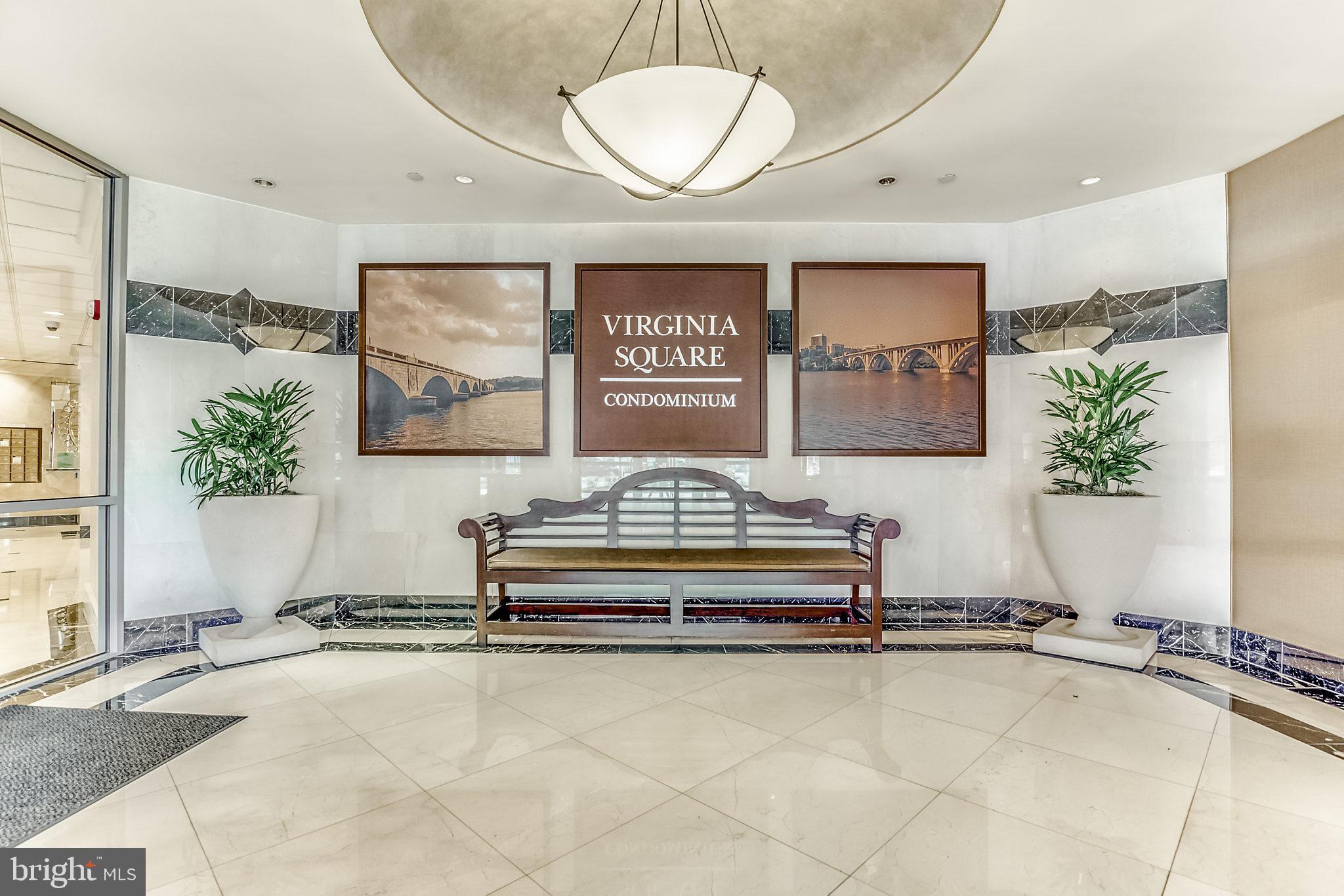 VIRGINIA SQUARE - Residential Lease