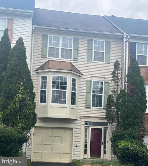 9418 BLACK HAWK COURT MANASSAS PARK VA 20111