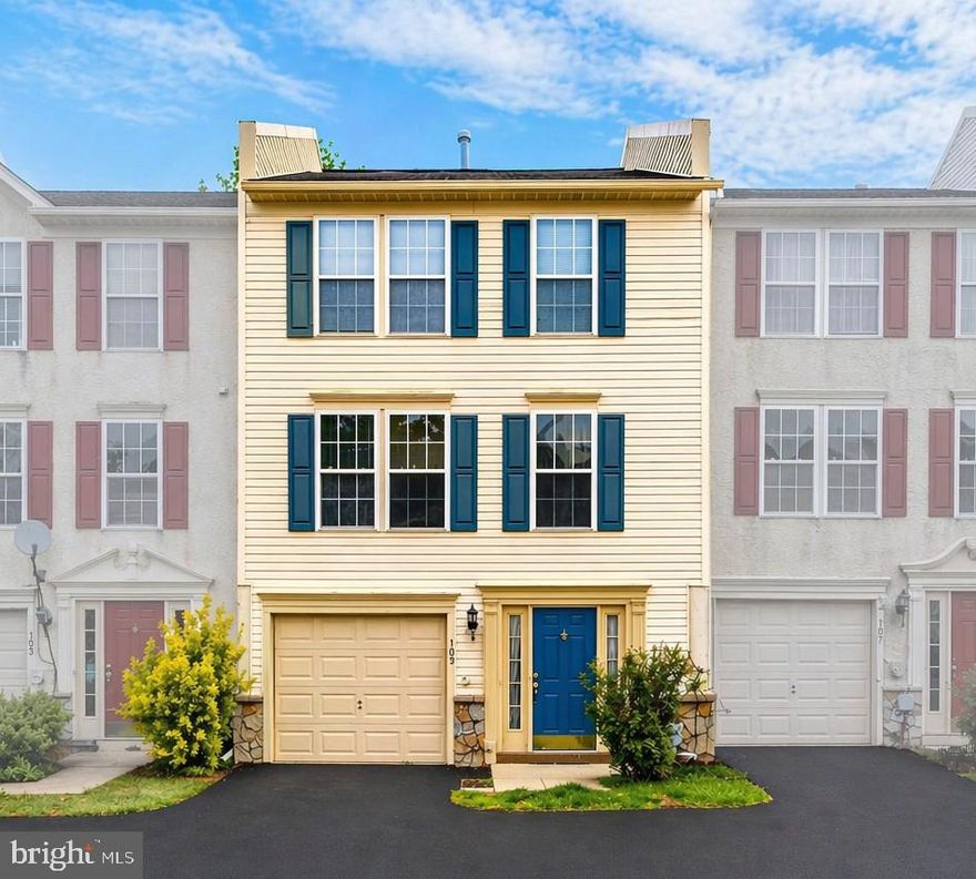 PGM Real Estate presents a rare opportunity to own a townhome in this highly desirable community adjacent to Fern Hill Elementary. This well-maintained, three-level home offers generous living space and flexibility to suit a variety of needs.

The main level features a spacious, functional layout anchored by a large country kitchen with abundant cabinetry, ample counter space, and a dedicated dining area. The adjoining living space is filled with natural light and provides an easy, open flow for everyday living and entertaining.

Upstairs, the primary suite benefits from an expanded footprint, offering a generously sized bedroom and a private en-suite bath with double vanity, soaking tub, and separate shower. Two additional bedrooms provide flexibility for a home office, nursery, or can be reconfigured into a larger bedroom.

The lower level adds significant usable space with high ceilings, recessed lighting, and multiple layout options—ideal for a family room, home office, gym, or guest area. A convenient powder room is also located on this level.

The home is clean, well cared for, and move-in ready, with washer, dryer, and refrigerator included. Additional features include central A/C, natural gas heat, and public water and sewer.

Conveniently located near shopping, dining, major roadways, and public transportation. Schedule your showing and take advantage of the space, layout, and overall value this home offers.