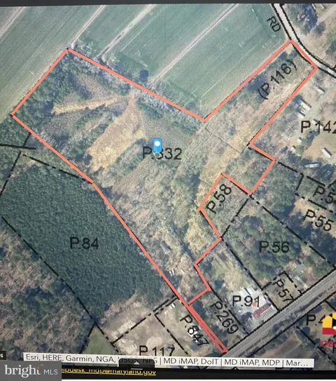4480 Crisfield Highway, Crisfield, MD 21817 - MLS#: MDSO2003506