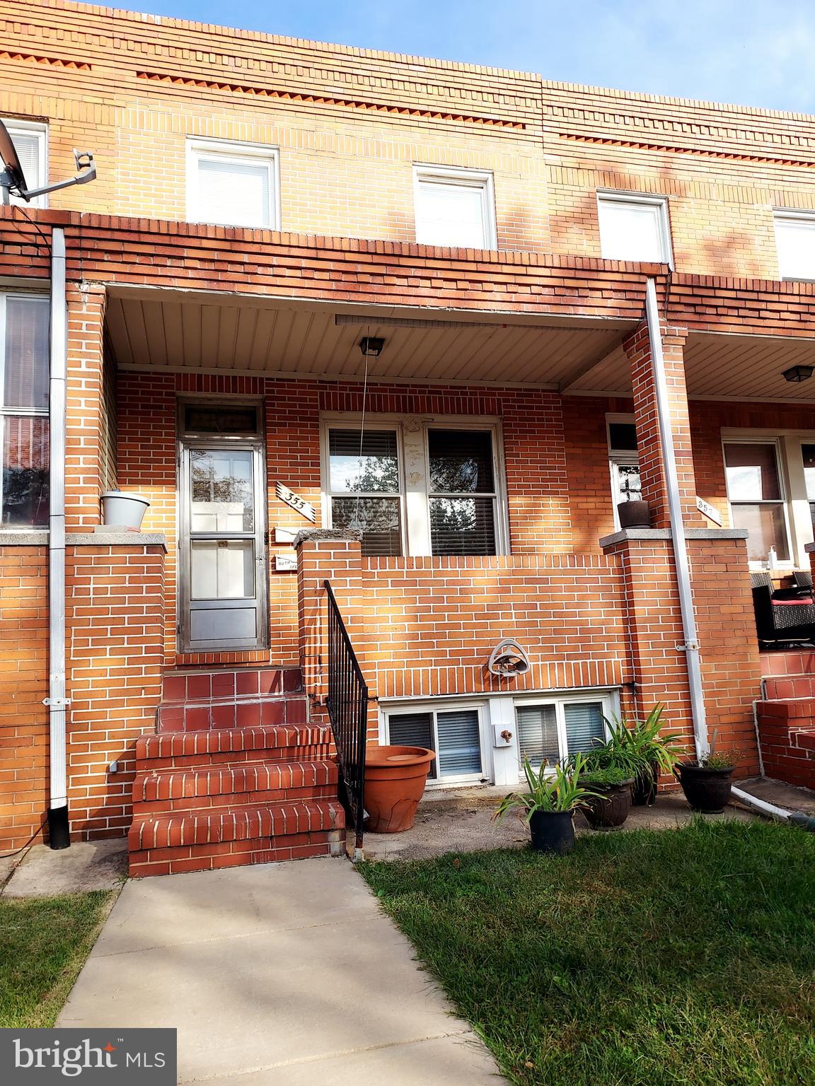 Introducing a stellar opportunity in the heart of Baltimore — a charming multi-family townhome perfect for investors or owner-occupants seeking a smart pathway to homeownership through rental income. This licensed 2-unit property offers endless possibilities that could truly bend the cost of a mortgage in your favor!
Step into the first unit, spanning the lower and main levels. Three well-appointed rooms on the main floor boast hardwood floors, elegant French doors, and ample windows, ensuring a flood of natural light, not to mention easy access to the rear yard. All-natural woodwork never painted! These rooms can be used to adapt to your needs. Downstairs, discover a spacious eat-in kitchen plus an additional room that can serve as a cozy bedroom or a family room. A full bath and separate yard access cap off this space.
No need to haul laundry up and down stairs; each unit features its own kitchen appliances, washer, and dryer, as well as individual water heaters. There is shared hot water radiator gas heat. Each unit has window air conditioners.
Located on a quiet street with permit parking, this residence also features a welcoming front porch. Plus, you’re never too far from life’s necessities — public transportation, shopping, and the Johns Hopkins Bayview Hospital campus are all within easy reach.
Whether you’re looking to invest or nest, this property promises comfort and convenience in spades. Why just read about it when you could live it? Come see why this isn't just a place to live, but a place to thrive!
