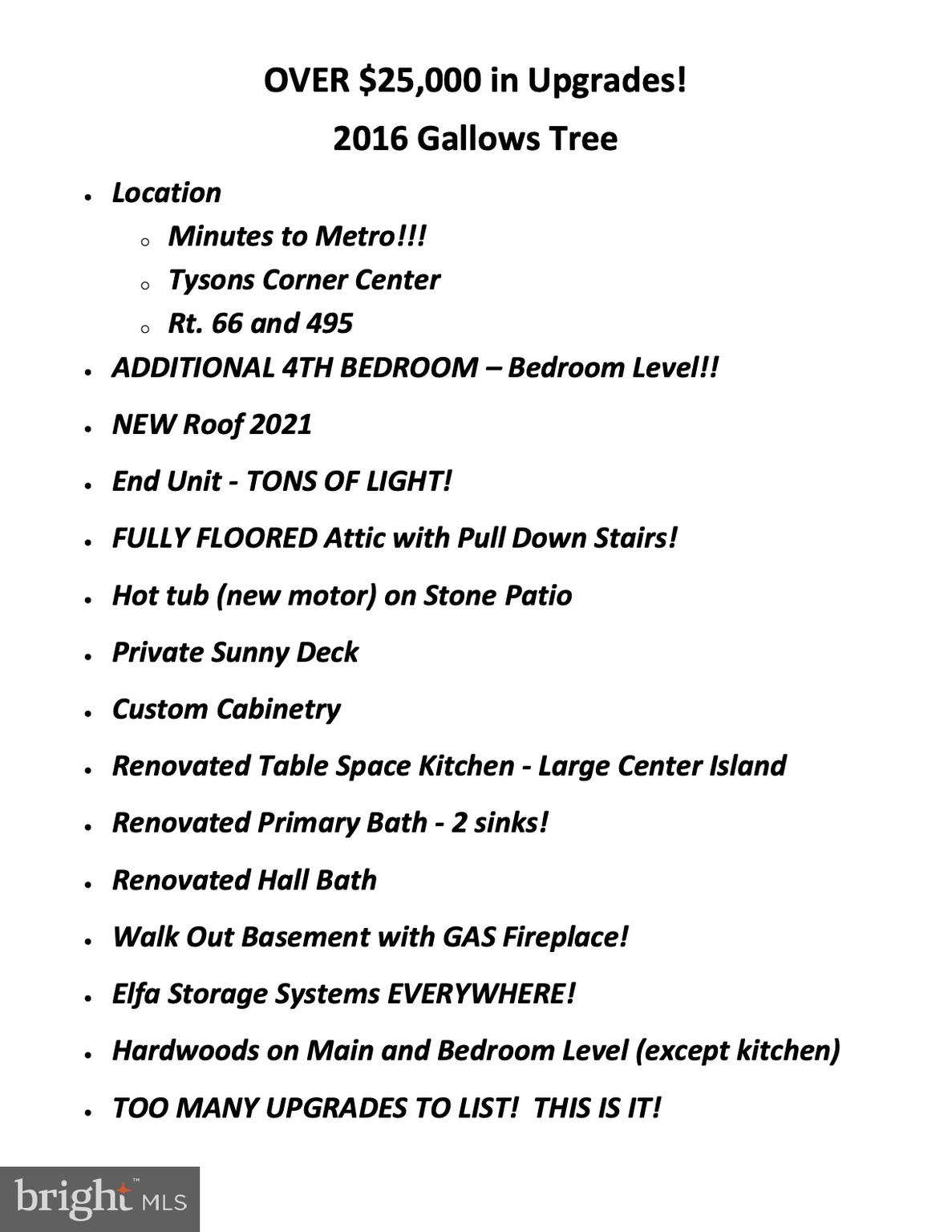 HAHN PROPERTY - Residential