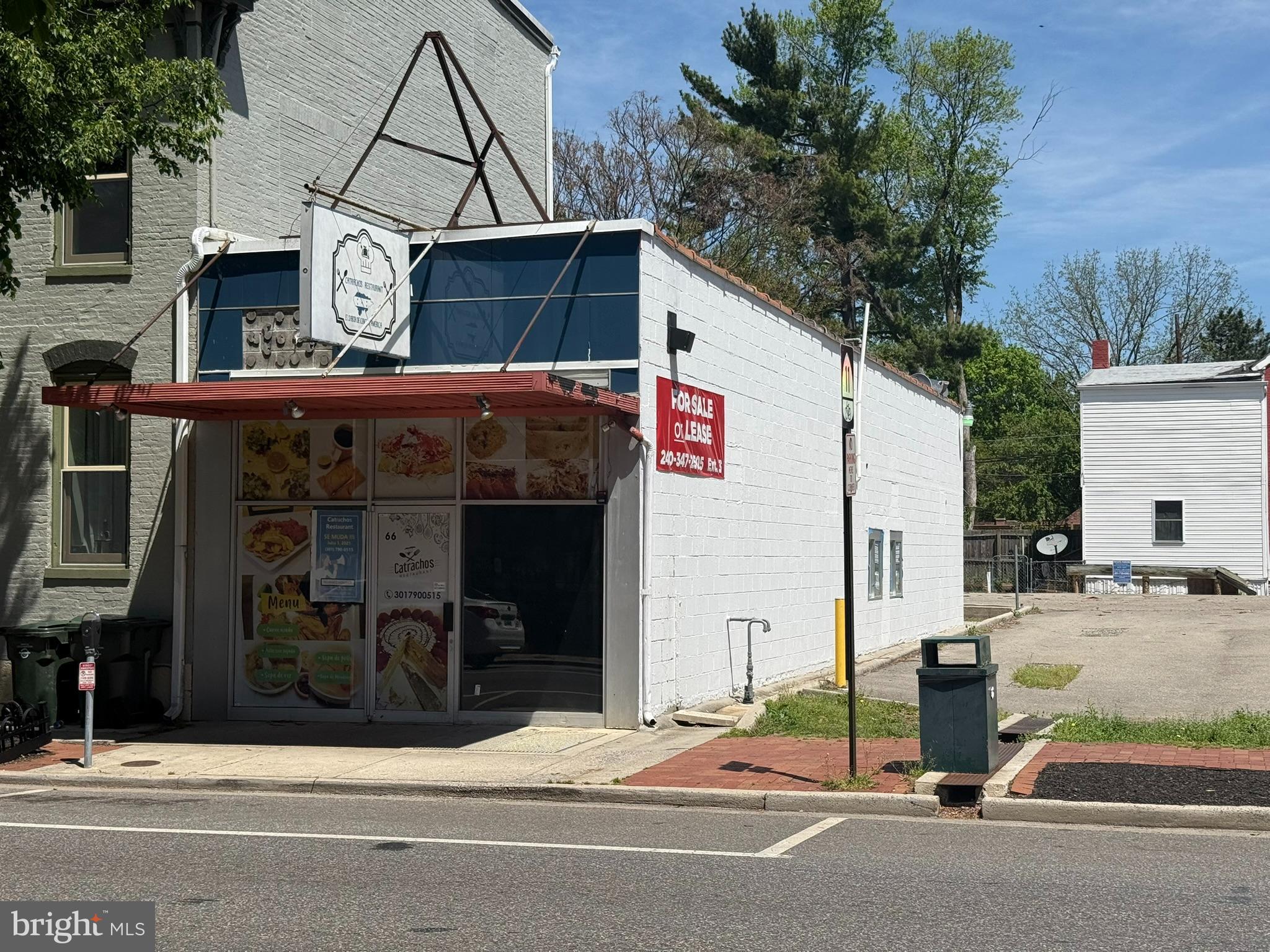 Prime corner location in the heart of downtown Hagerstown, offering exceptional visibility and high foot traffic. This unique opportunity includes two parcels—one featuring a charming all-brick retail storefront of approximately 1,200 sq ft. The building is zoned CCMU, allowing for a wide range of commercial uses including a restaurant, coffee shop, ice cream parlor, or boutique retail store. The storefront also offers two convenient service windows, ideal for walk-up orders and enhanced customer engagement.
The second parcel provides the valuable bonus of private off-street parking—an increasingly rare asset in the downtown core.
Located on Franklin Street, the gateway to Hagerstown’s Arts & Entertainment District, this property is just steps from cultural landmarks like the Maryland Theatre, Washington County Playhouse, and a growing mix of galleries, restaurants, and local shops. Plus, it's close to all major amenities, making it an ideal setting for a thriving business.