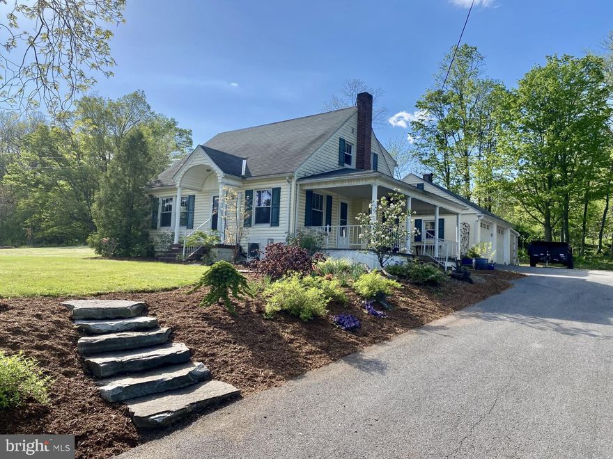 Discover this delightful Cape Cod home nestled on a generous lot in the heart of Big Valley. Relax on the expansive side porch while taking in the breathtaking rural scenery. The home features a first-floor bedroom and bath, two additional bedrooms on the second floor, and a newly installed bathroom. The ample yard space is perfect for gatherings, and the property also includes a sizable two-car garage with upstairs storage, and workshop/shed with electricity! This residence epitomizes the essence of rural living, and its setting must be experienced to be fully appreciated.