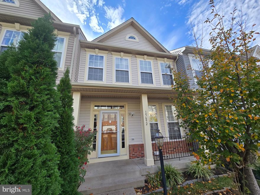 Perfectly maintained and very sunny luxury townhouse in Rippon Landing. This home features an over sized living room on the main level as well as an additional lower level family room both feature sliding doors with a beautiful view!! Upper level laundry,  additional Not to Code bedroom on the lower level. Conveniently located near I-95, RT-1 & The VRE. Hurry, this will not last!!