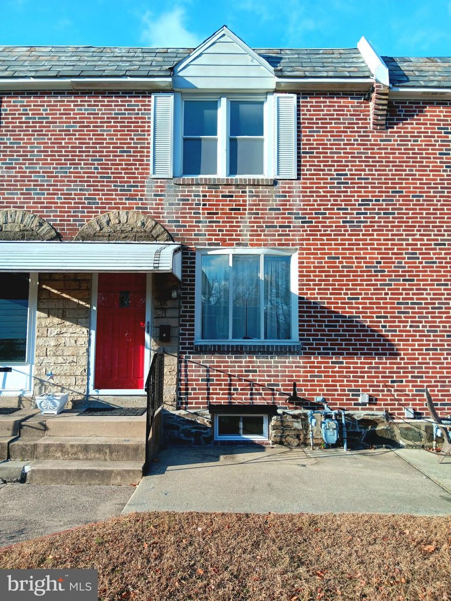 BACK ON THE MARKET AND Motivated

On one of the best blocks in the neighborhood is 26 E. Lynbrook Road, this newly renovated 3 bed, 1.5 bath home is the one you’ve been waiting for with a living room that flows into the dining and seamlessly connects to the newly remodeled kitchen with stainless-steel appliances. The first floor has luxury vinyl flooring throughout. 
Upstairs, you'll find a spacious primary bedroom, with two additional bedrooms and the updated hallway bathroom. 
Further complementing this home is the lower level that offers a fully finished basement with a half bath adding additional living space. The front patio is where you can sit and be a part of the neighborhood. 26 E. Lynbrook located on a quiet street in Collingdale.
The ideal location puts the home within a short walk to SEPTA Bus Line, SEPTA Trolley line, and close to Regional Rail line while being within walking distance from a new county park, offering opportunities for outdoor enjoyment. Only minutes to Center City Philadelphia and I 95. This home qualifies for grants for qualified Buyers! Ask your agent about this grant and others!! Why pay rent when you can own it! Great price for the area and A good deal for first time home buyer. You will appreciate the affordability of this home!