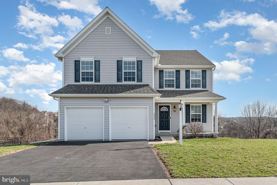 Welcome to this pleasant 4-bedroom, 2.5-bath home located in the desirable Spring Hill community within the Central Dauphin School District. Offering a perfect blend of comfort and functionality, this home features a spacious and inviting layout. The first floor boasts a cozy office/living room, a large family room perfect for gatherings, and an open kitchen/dining area ideal for daily meals and entertaining. Convenience is key with a laundry/mudroom leading to the two-car garage. Upstairs, the generous owner's suite offers a retreat-like space with two walk-in closets and an en-suite bath complete with double sinks, a soaking tub, and a separate tile/glass shower. Room for everyone with three other sizable bedrooms and a full bath that completes the second floor. Additional living space could be finished in the lower walkout level. Enjoy serene views from the rear deck, perfect for relaxing or entertaining. Don't miss out on this exceptional opportunity!