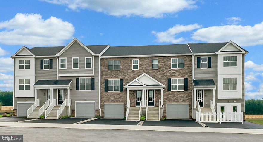 LIKE NEW 3.5 year old 3 BR 2.5 BA FULLY UPGRADED Luxurious Townhome at the Townes at Shannon Hill built by Lennar!!! Highly Acclaimed Downingtown schools with STEM Schools! As you enter through the 10 pane front door, you will be greeted with 9 ft ceilings and a long foyer.  Chaplin Hickory plank flooring throughout first two levels.  Finished Basement can be used as Rec Room/Home Office/Gym/Play Area.  Take the stairs up where you enter the Kitchen and Great room! LIKE NEW Stainless Steel Appliances and a large island for special gatherings. Dallas White granite countertops, a bar top and island offset the upgraded Gray colored cabinets along with a 3x6 subway tile backsplash! Enjoy beautiful sunrise and sunsets from your deck off the main floor.  As you walk up to your third level, the spacious master bedroom with wood flooring, tray ceiling and LED lights! The master bathroom includes 12x12 Havana White ceramic tile and a double vanity! Two more nice sized bedrooms and an upgraded hall bath with more ceramic tile! Convenient Laundry in this level as well. HOA Handles Lawn and Snow! What are you waiting for? Pack your bags and move to enjoy the holidays in your LIKE NEW Home! Tenant Pays all utilities. Landlord pays HOA Dues. Close to Business Rt 30 with easy access to Rt 100, Exton, Malvern, West Chester, King of Prussia and Delaware. R5 Thorndale Septa Train Station and conveniently located to local shops and grocery stores!  Some pictures are from model home. Home can be available for August 1 to September 1 move in. Please call for pet policy.