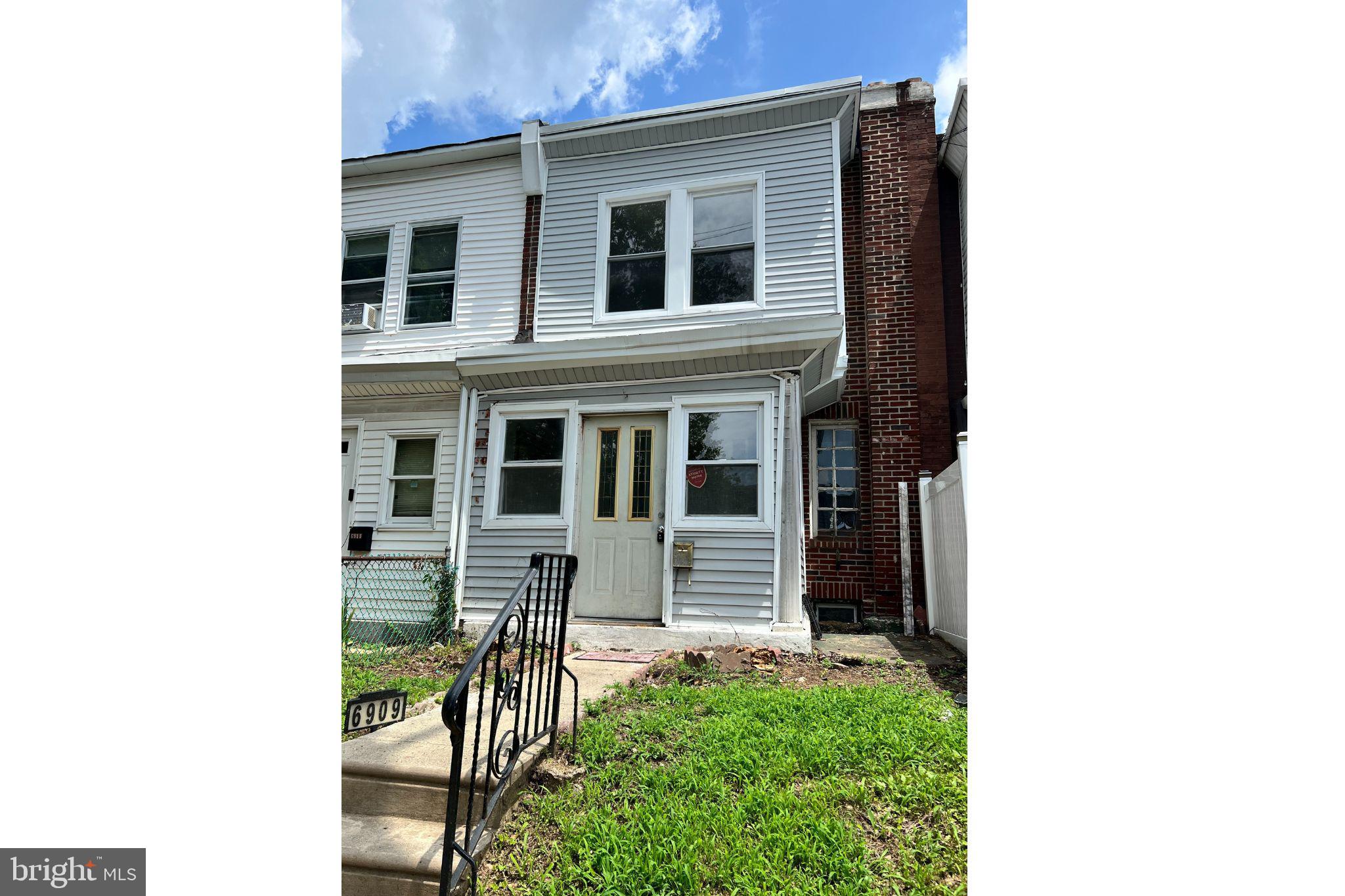 Completely renovated 3-bedroom, 1-bath townhouse in West Oak Lane. Features an enclosed front porch, spacious living room with recessed lighting, formal dining room, and upgraded kitchen. Off the kitchen is a mud room/storage area that leads to the fenced rear yard. Upstairs offers three bedrooms and a renovated full bath. Basement includes laundry and extra storage space.
Close to public transportation, parks, shopping, and dining.
Tenants pay all utilities. First month, last month, and security deposit due at lease signing. $45 application fee per adult. Available immediately.