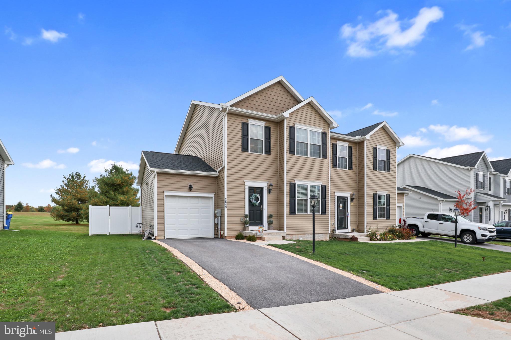 2649 BROWNSTONE DRIVE