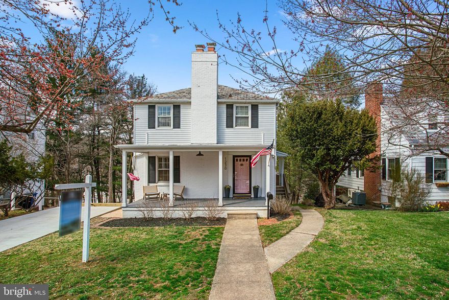 Charming detached 4 bedroom 2 bath home now available in sought after Lake Falls! This home aims to please with many updates completed within the last 5 years. The home welcomes you with a bright living room with a cozy wood-burning fireplace and gleaming hardwood floors. From the living room you will find the separate dining room, which leads to the updated kitchen. The upper level includes 3 large bedrooms that were recently refreshed with updated light fixtures and molding.  The full bathroom is a serene dream with brand new everything! Unwind in the renovated basement with a full bath and optional 4th bedroom which could also be used as a gym, studio, office, play room , etc. Enjoy fresh air on the covered front porch or large rear deck overlooking the backyard.  Enjoy all that the community offers - from the community breezeway to Lake Roland. Easy access to shopping, dining and commuter routes!