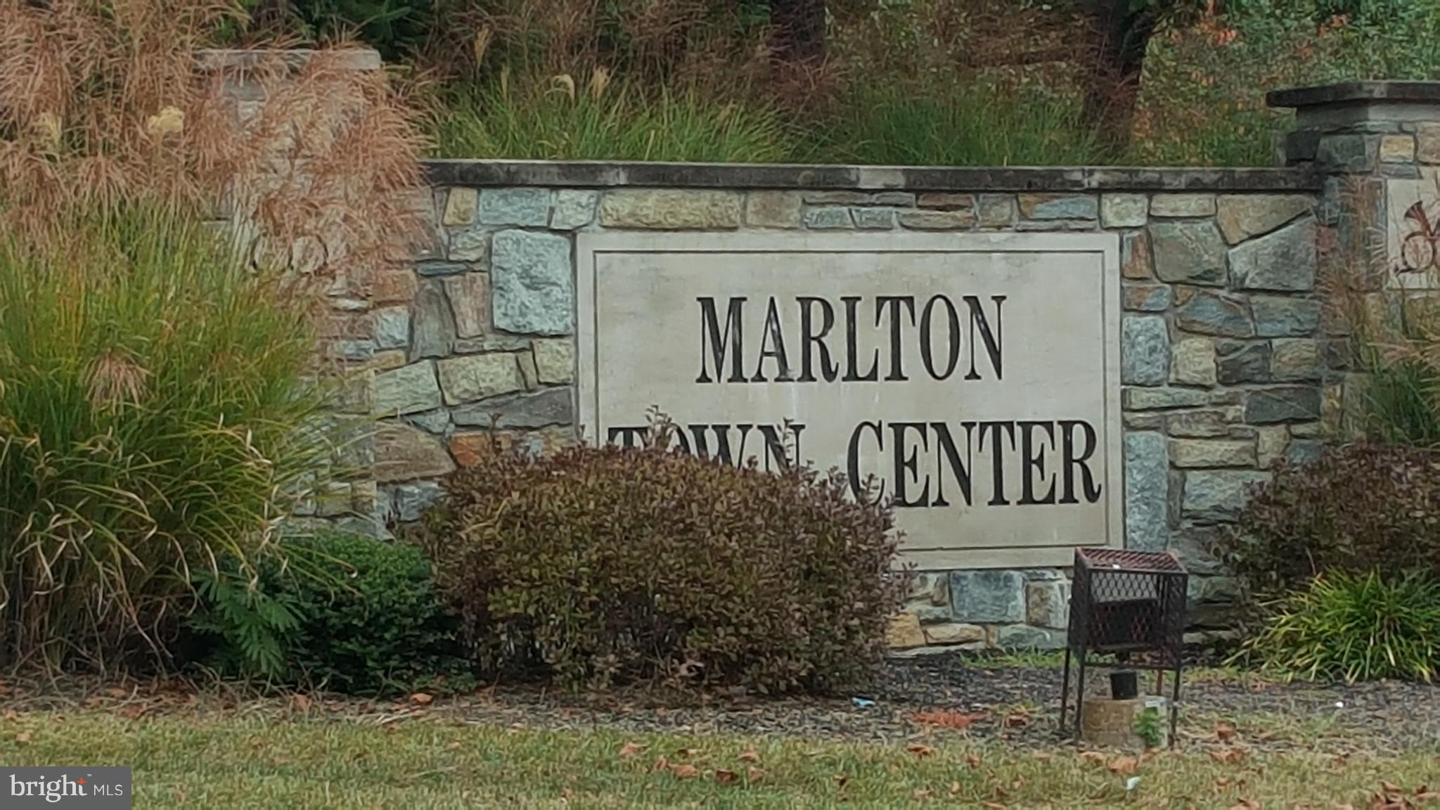 MARLTON TOWN CENTER - Residential Lease