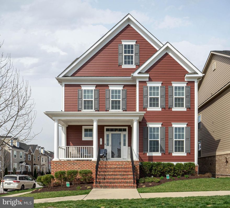Welcome Home at the Greenleigh at Crossroads! MOTIVATED SELLERS! POSSIBLE VA ASSUMABLE LOAN...
Beautiful custom Mount Vernon Model. A truly must see.So many extras and additional features included.
Open Floor plan with Gourmet Kitchen,Breakfast bar, ceramic back splash, 42" cabinets, stone countertops and custom walk-in pantry, All stainless steel Whirlpool appliances convey. Enjoy oversized living and dining room area for all your entertainment and Holidays! Hardwood flooring  and neutral paint colors throughout. Gas fireplace heatilatorNovus 36" wide with slate surround & painted Richland Mantel.
Spacious in law-suite or Bonus room on 2nd floor/main level with full bath and walk-in closet.
Upper level including owners Bedroom with tray ceilings, abundance amount of walk-in closet space and a luxurious ensuite bath featuring dual vanities,a soaking tub,and a separate tiled shower.Two additional generously sized bedrooms with ample closet space shared a well-appointed hall bath.
The lower level offers a fully finished basement with a recreation room,perfect for a home theater or game room.The attached two garage provides plenty of storage, professionally landscaped side yard, including a spacious deck ideal for outdoor gatherings.
Located in the desirable Greenleigh at the Crossroads community with extra amenities.. This home offers a convenient access to shopping,dining, and major commuter routes, Don't miss the opportunity to make this custom Mount Vernon Model your Stunning dream Home!!Motivated Sellers Ready to sell.