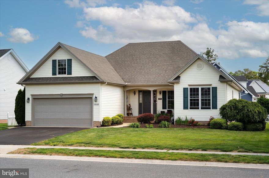 Welcome Home! Charming and meticulously maintained, with over $40,000 in recent upgrades and renovations, this beauty is nestled within West Salisbury's highly desirable Sleepy Hollow neighborhood.  Offering 3 bedrooms and 2 full bathrooms, this home has an open concept living/dining area with high ceilings, nearby kitchen and dinette, which flows out onto the recently installed hardscape patio, surrounded by a fully fenced back yard.  Both bathrooms were professionally upgraded in 2021.  Bedroom carpets were replaced that same time, as were bathroom and kitchen flooring.  Kitchen appliances were also replaced in 2021. There is plenty of storage in the attic, a space that could also be finished for an added bonus room.  Thanks to the professional upgrades that are less than 2 years young, the heavy lifting as been done .... all you'll need to do is move-in and enjoy everything this home has to offer!