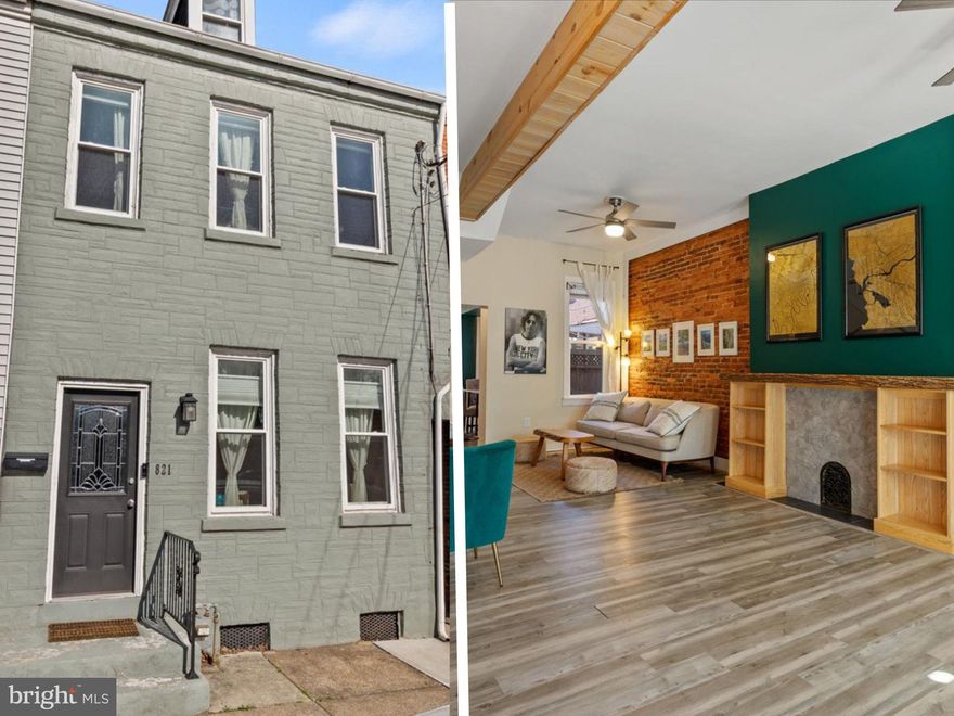 From the moment you arrive, the off-street parking is just the beginning of the convenience this home offers. The location is ideal for anyone with a commute, works from home, or works downtown- this home is in the Stadium District, which means it's just seconds away from all major highways while still being steps away from downtown shops and restaurants. Once you step inside, prepare to be absolutely blown away — soaring ceilings, stylish finishes, and natural light pour into a space that's been thoughtfully upgraded from top to bottom. From the sleek kitchen and modern baths to the updated flooring and custom touches throughout, this home is an absolute gem. This home is being offered at under $300k which means it won't last long-schedule your showing today!